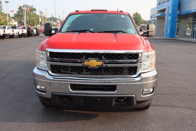 2014 Chevrolet Silverado 2500 HD LTZ