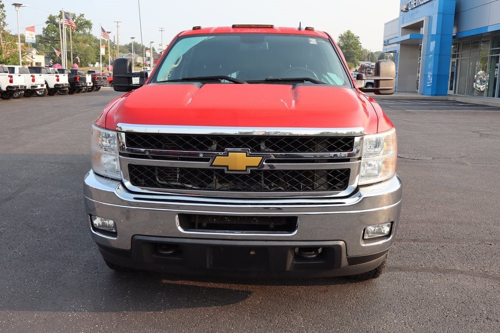 2014 Chevrolet Silverado 2500 HD LTZ