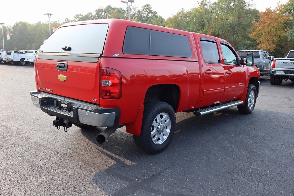 2014 Chevrolet Silverado 2500 HD LTZ