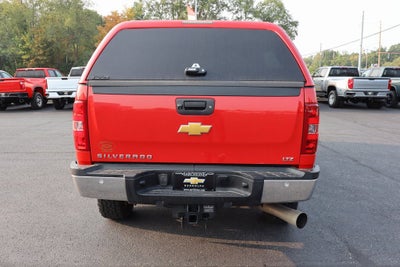 2014 Chevrolet Silverado 2500 HD LTZ