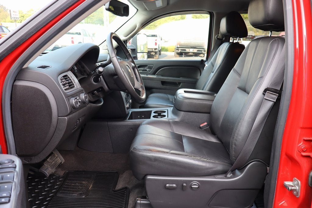 2014 Chevrolet Silverado 2500 HD LTZ