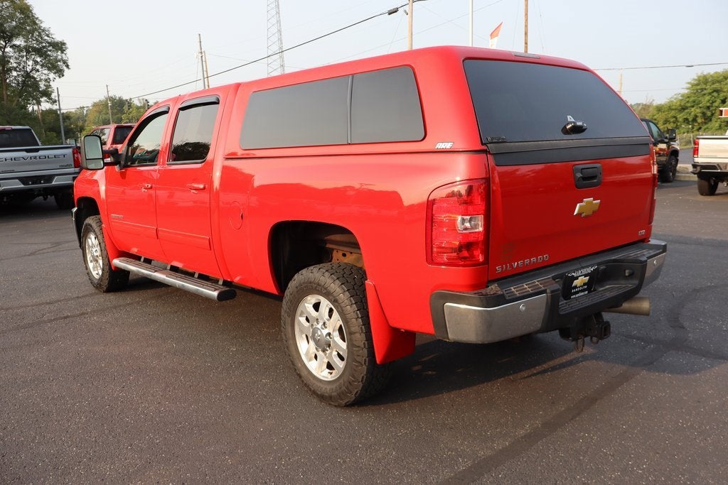 2014 Chevrolet Silverado 2500 HD LTZ