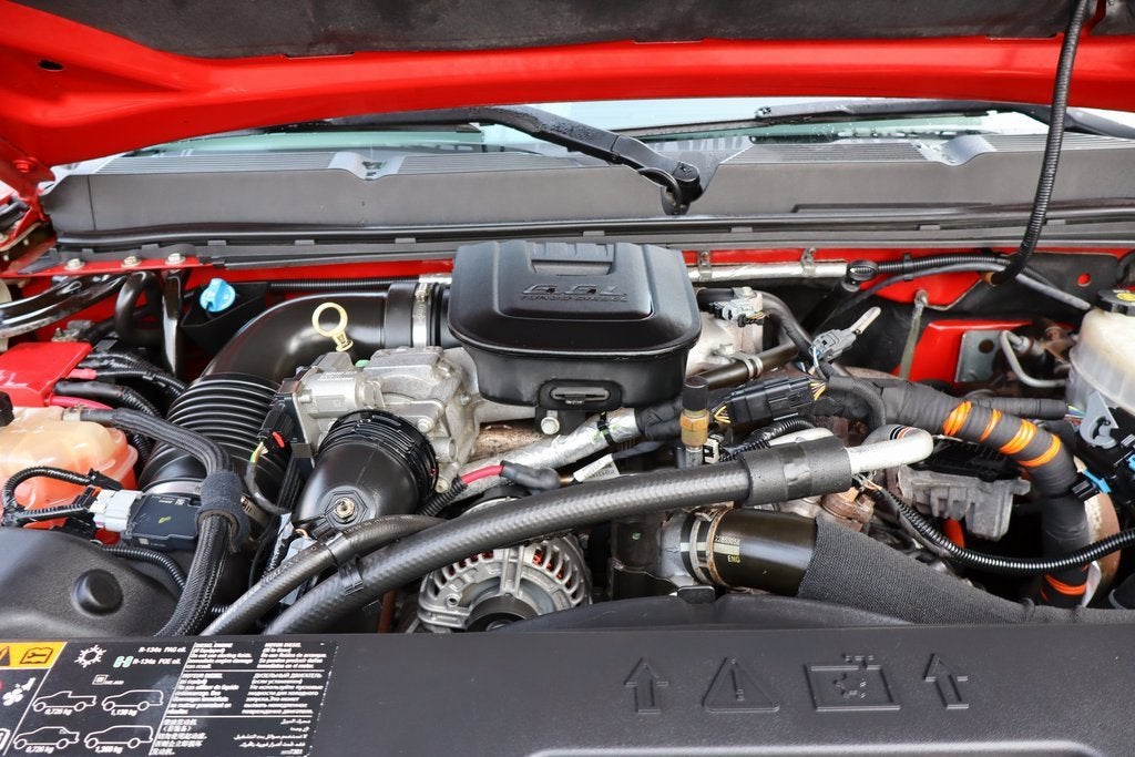 2014 Chevrolet Silverado 2500 HD LTZ