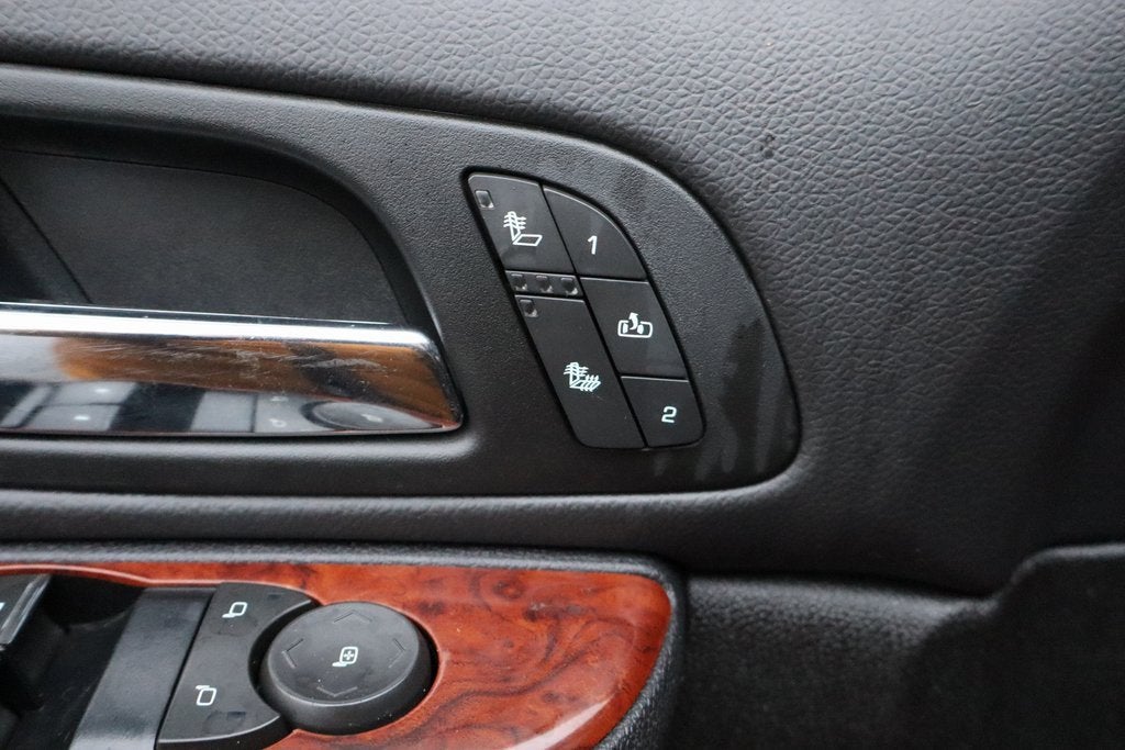 2011 Chevrolet Silverado 2500 HD LTZ