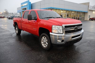 2011 Chevrolet Silverado 2500 HD LTZ