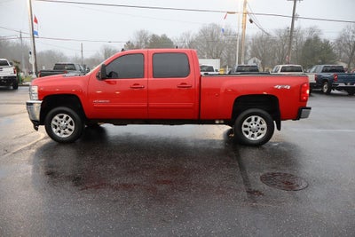 2011 Chevrolet Silverado 2500 HD LTZ