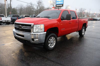 2011 Chevrolet Silverado 2500 HD LTZ
