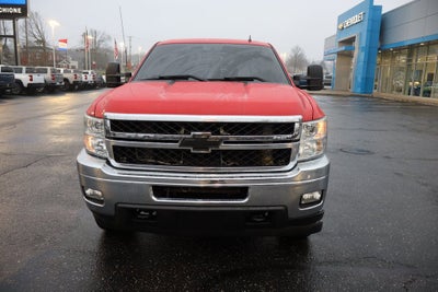 2011 Chevrolet Silverado 2500 HD LTZ
