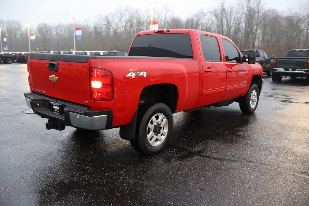 2011 Chevrolet Silverado 2500 HD LTZ