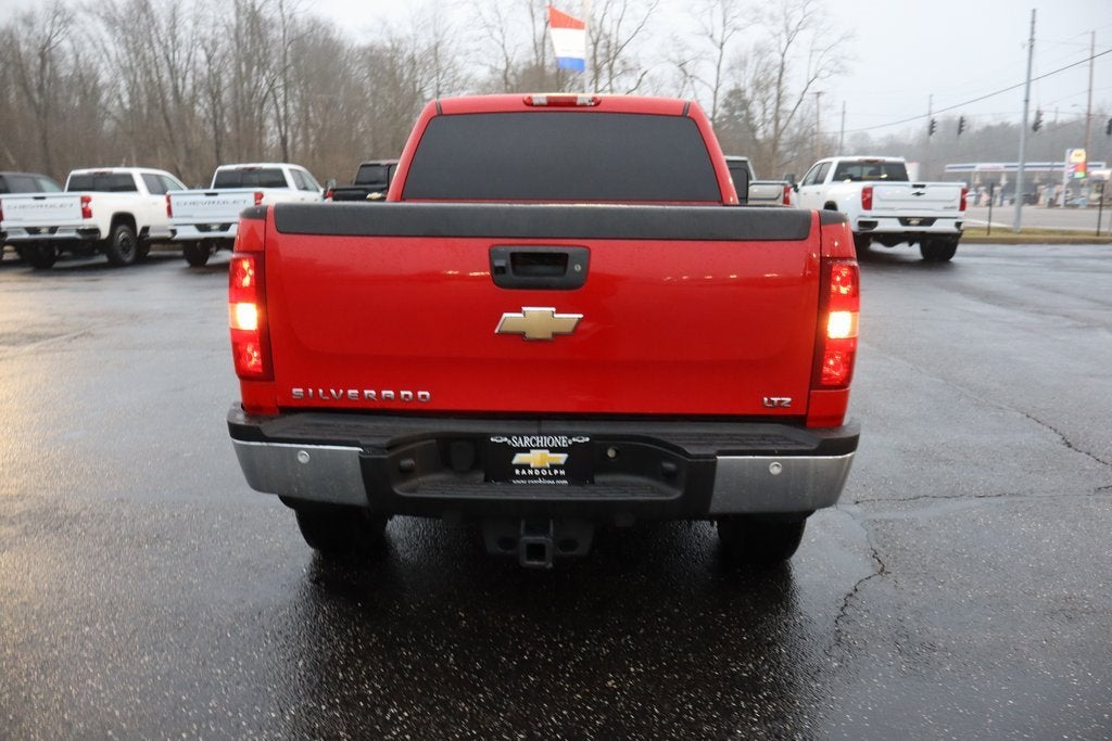 2011 Chevrolet Silverado 2500 HD LTZ