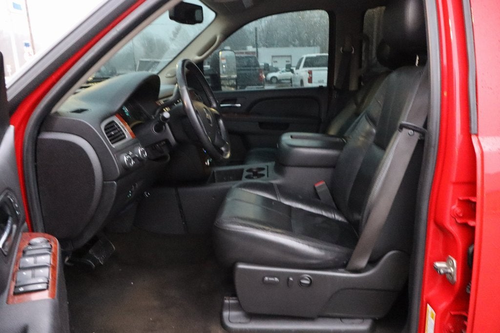 2011 Chevrolet Silverado 2500 HD LTZ