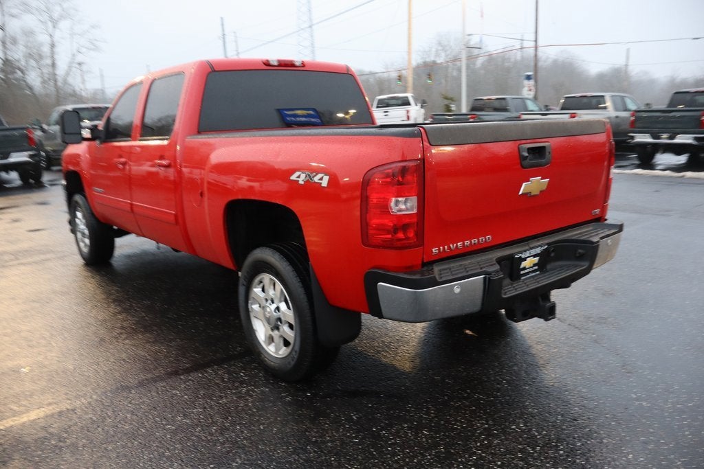 2011 Chevrolet Silverado 2500 HD LTZ