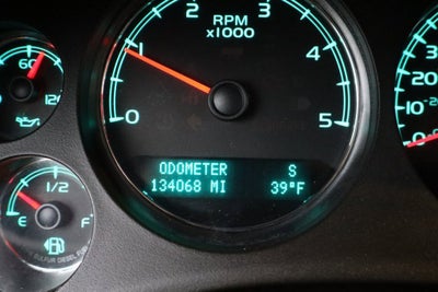 2011 Chevrolet Silverado 2500 HD LTZ