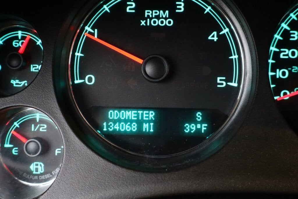 2011 Chevrolet Silverado 2500 HD LTZ