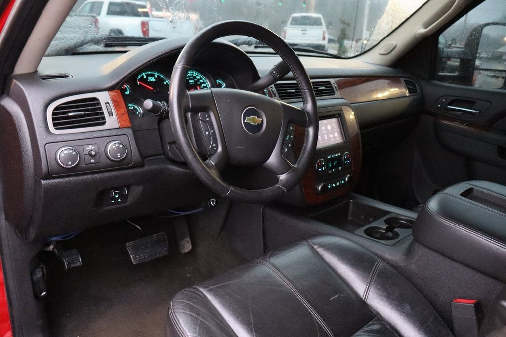 2011 Chevrolet Silverado 2500 HD LTZ