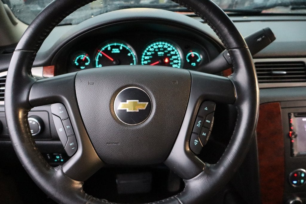 2011 Chevrolet Silverado 2500 HD LTZ