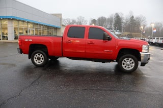 2011 Chevrolet Silverado 2500 HD LTZ