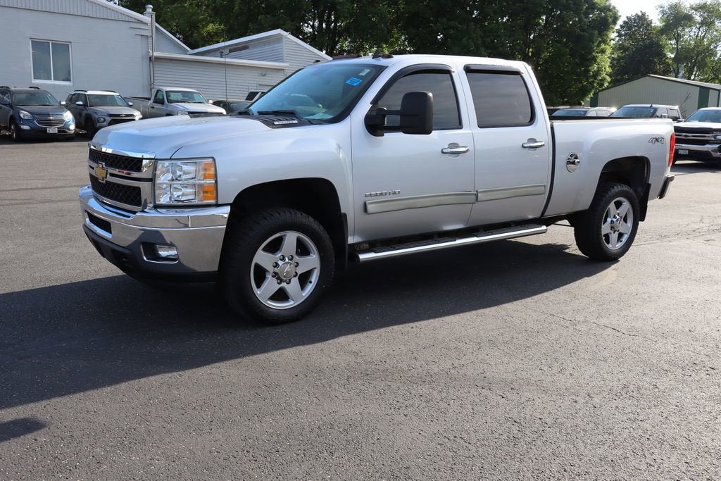 2013 Chevrolet Silverado 2500 HD LTZ