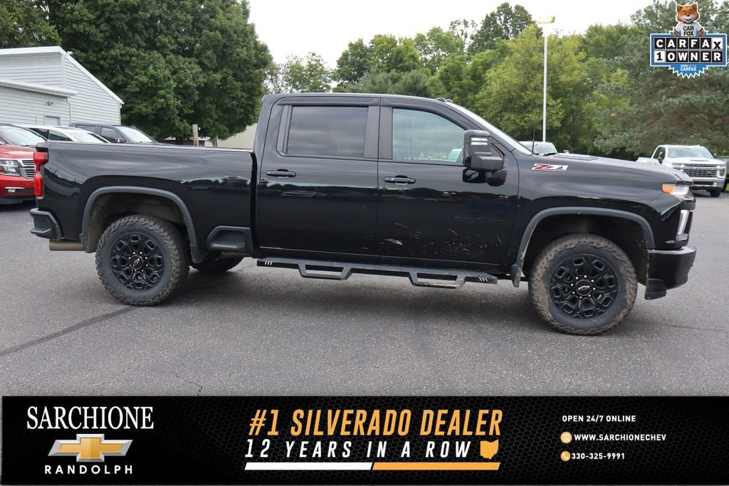 2021 Chevrolet Silverado 2500 HD LT