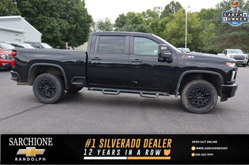 2021 Chevrolet Silverado 2500 HD LT