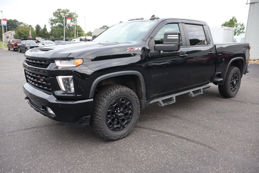2021 Chevrolet Silverado 2500 HD LT