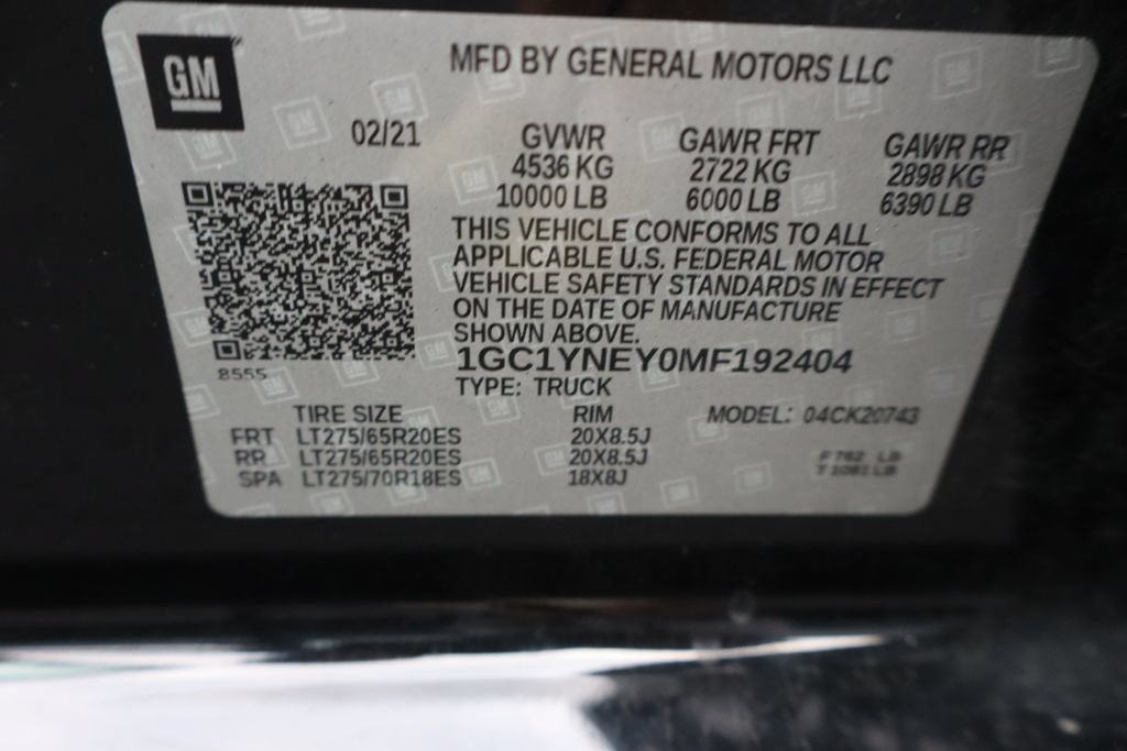 2021 Chevrolet Silverado 2500 HD LT
