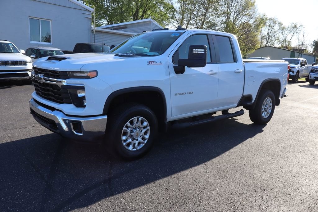 2025 Chevrolet Silverado 2500 HD LT