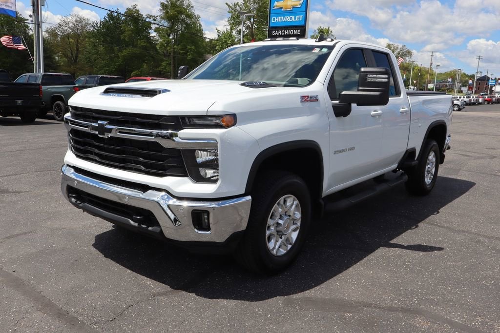 2025 Chevrolet Silverado 2500 HD LT