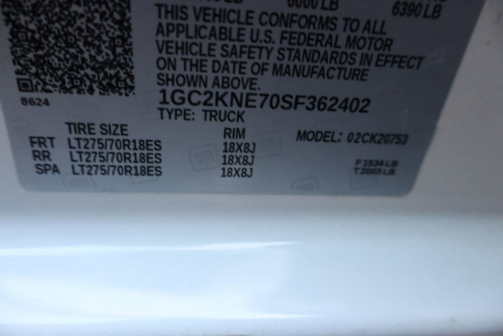 2025 Chevrolet Silverado 2500 HD LT