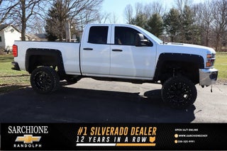 2015 Chevrolet Silverado 2500 HD LT