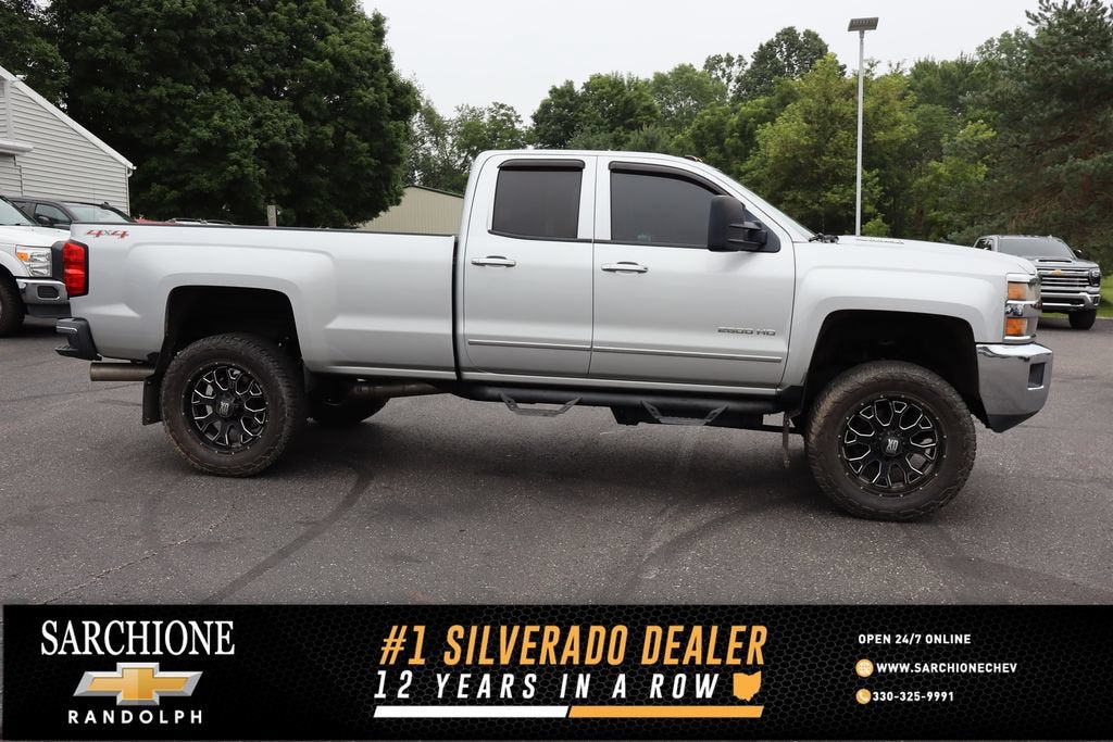 2015 Chevrolet Silverado 2500 HD LTZ