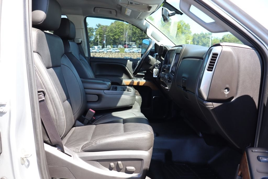 2015 Chevrolet Silverado 2500 HD LTZ
