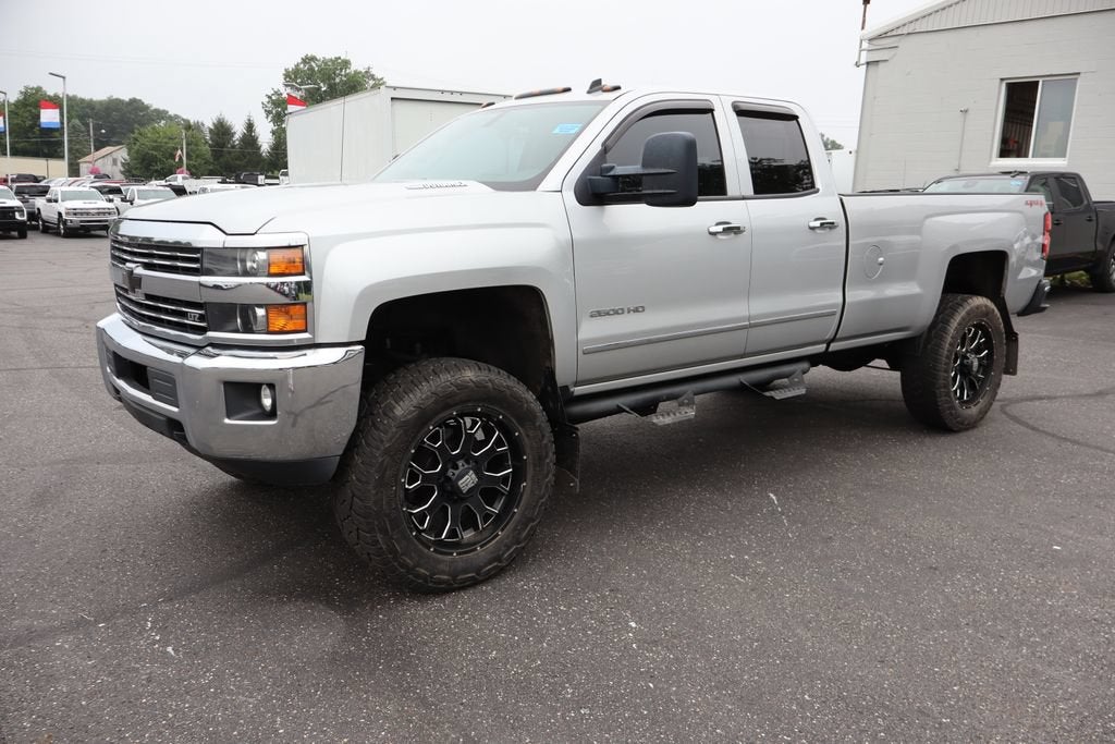 2015 Chevrolet Silverado 2500 HD LTZ
