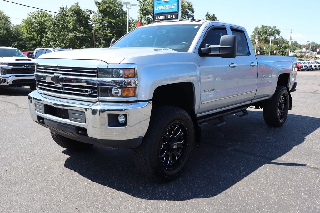 2015 Chevrolet Silverado 2500 HD LTZ