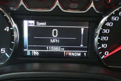 2015 Chevrolet Silverado 2500 HD LTZ