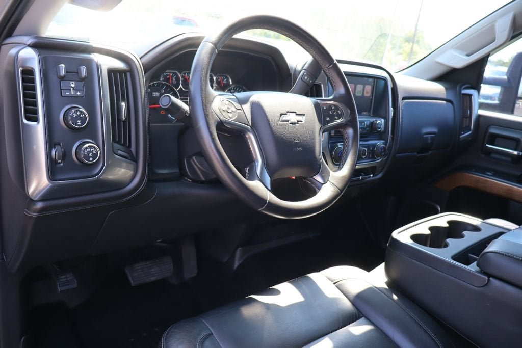 2015 Chevrolet Silverado 2500 HD LTZ