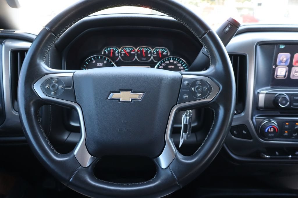 2015 Chevrolet Silverado 2500 HD LTZ