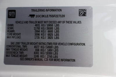 2025 Chevrolet Silverado 2500 HD WT