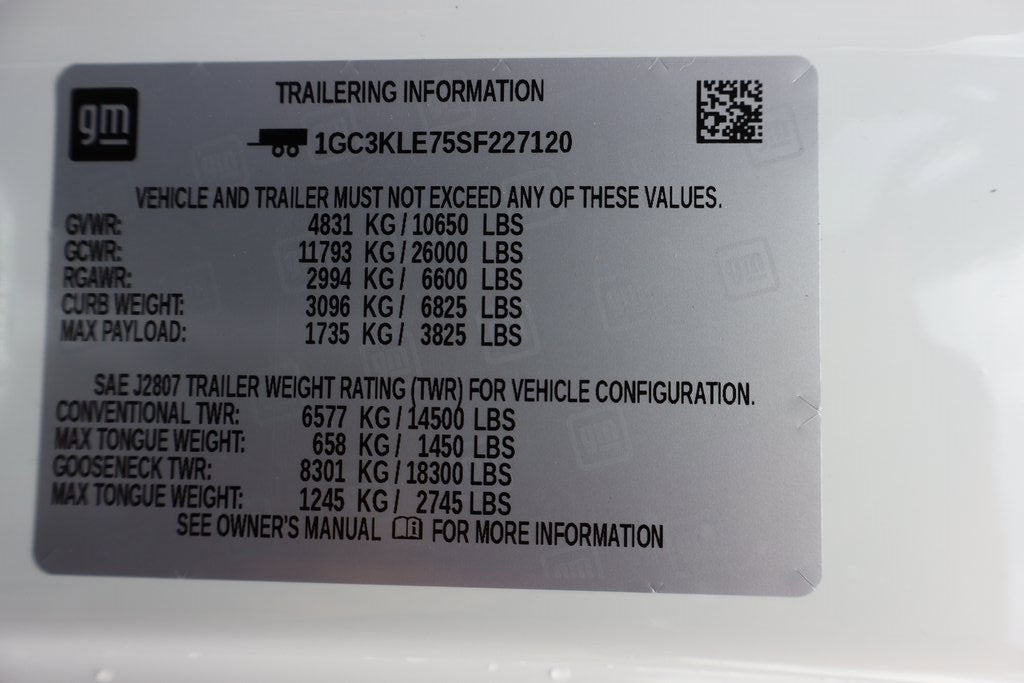 2025 Chevrolet Silverado 2500 HD WT