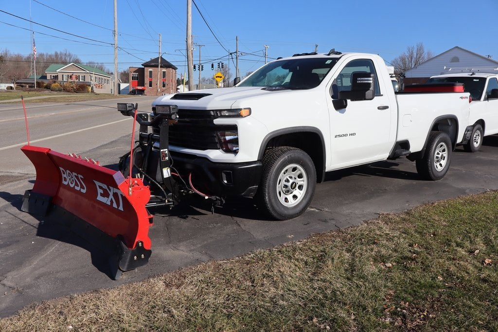 2025 Chevrolet Silverado 2500 HD WT