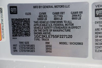 2025 Chevrolet Silverado 2500 HD WT