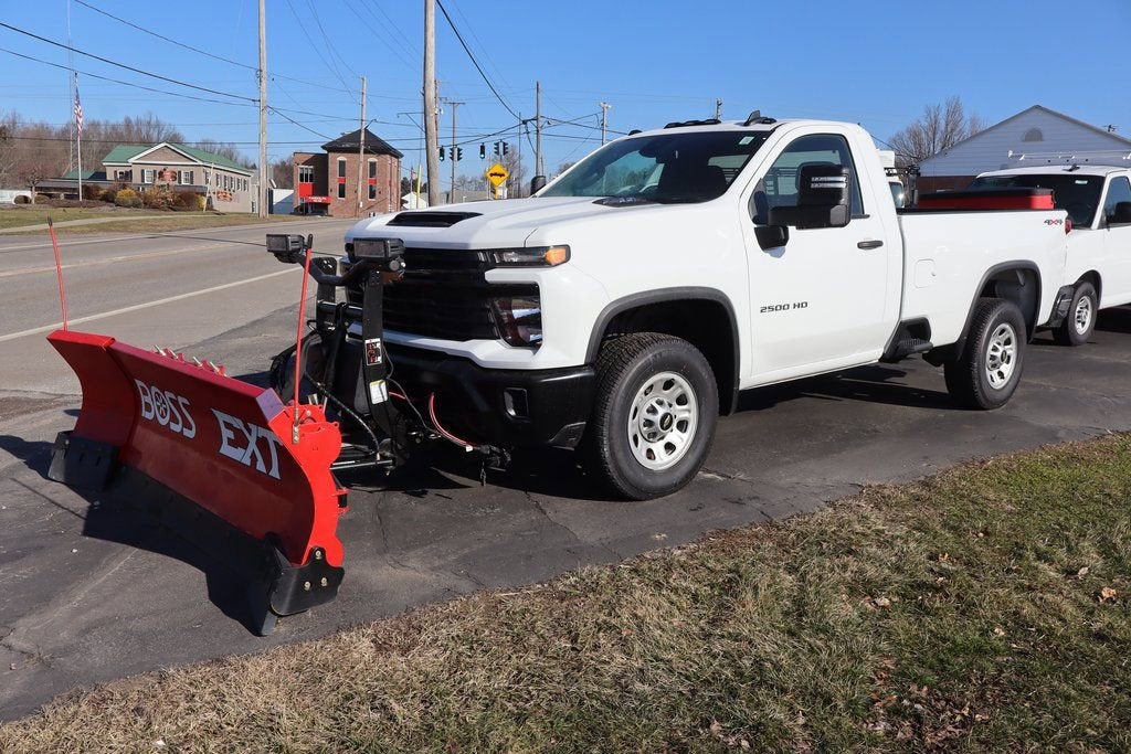 2025 Chevrolet Silverado 2500 HD WT