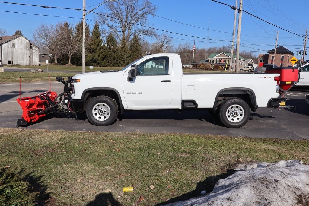 2025 Chevrolet Silverado 2500 HD WT