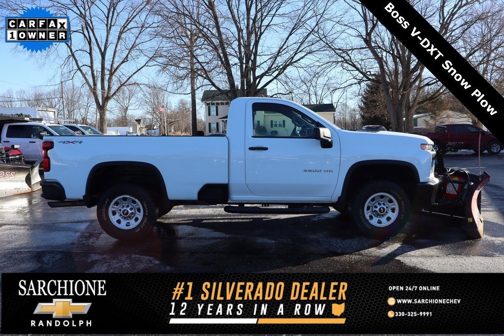 2020 Chevrolet Silverado 3500 HD WT