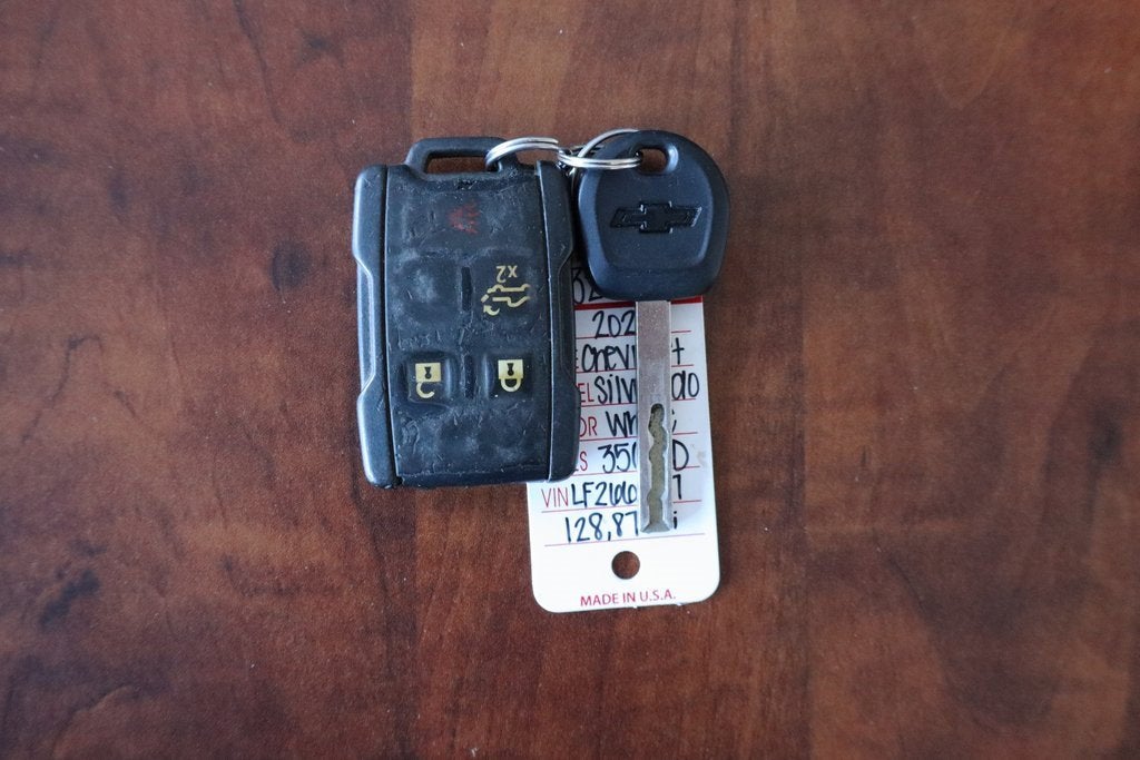 2020 Chevrolet Silverado 3500 HD WT