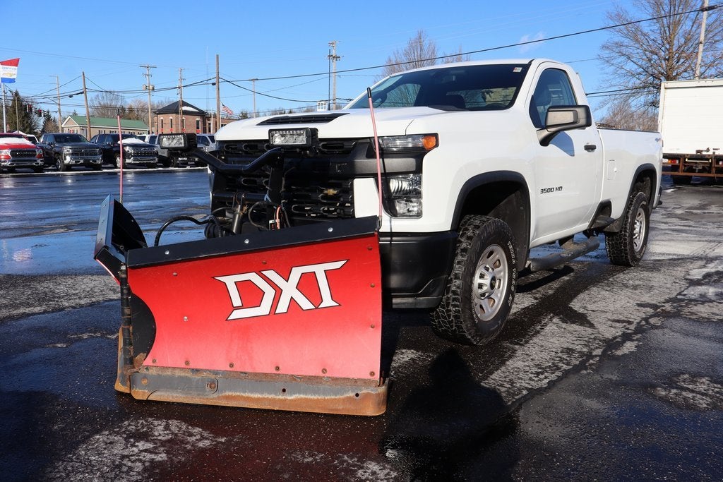 2020 Chevrolet Silverado 3500 HD WT
