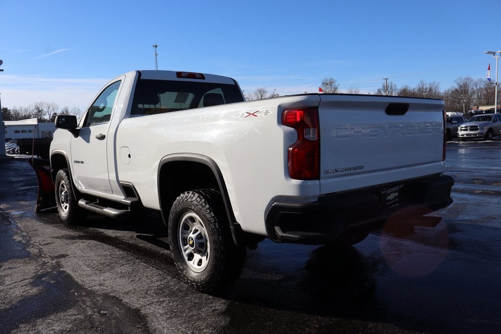 2020 Chevrolet Silverado 3500 HD WT