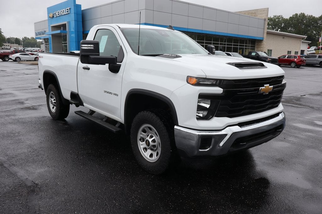 2024 Chevrolet Silverado 3500 HD WT