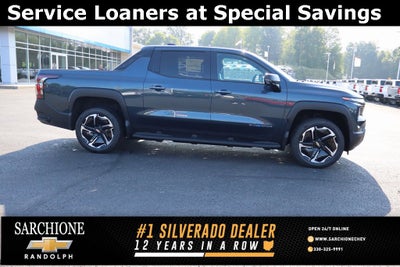 2026 Chevrolet Silverado EV LT - Max Range