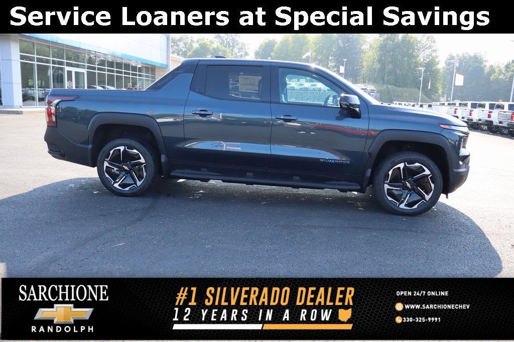 2026 Chevrolet Silverado EV LT - Max Range